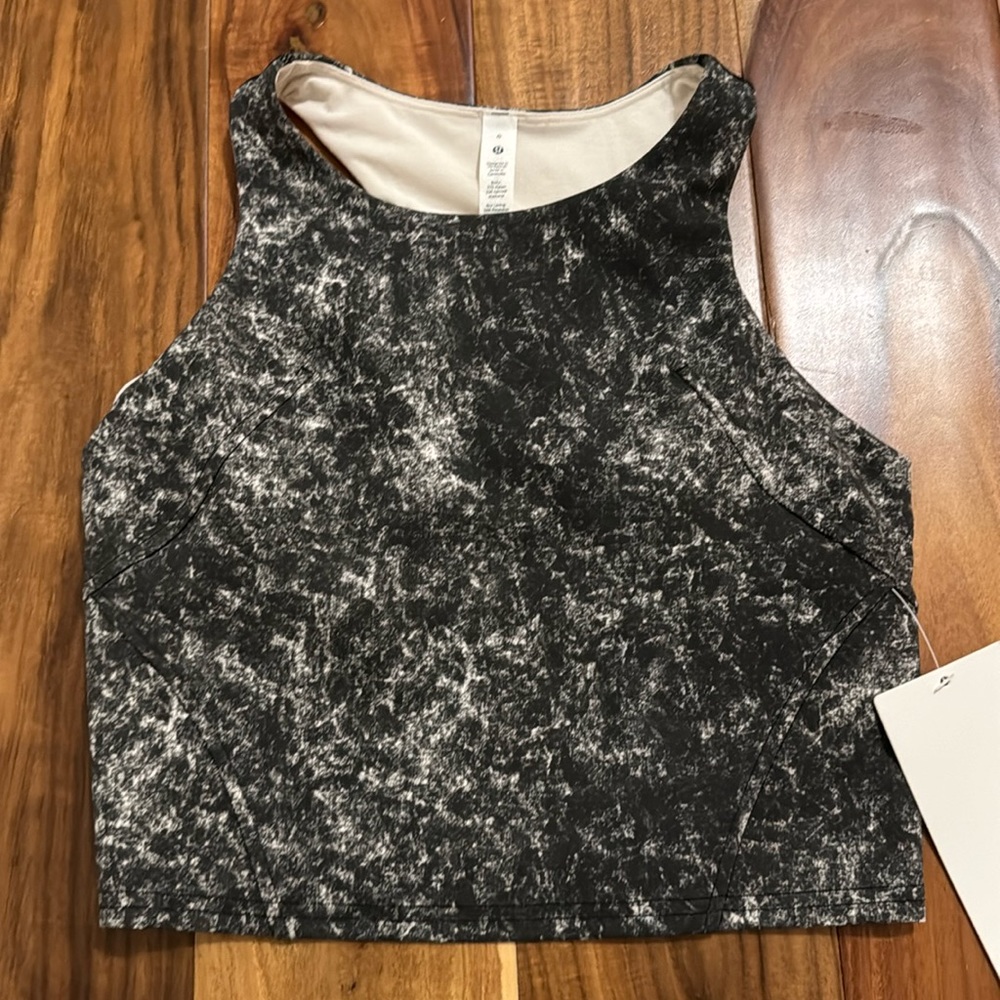 Invigorate train tank